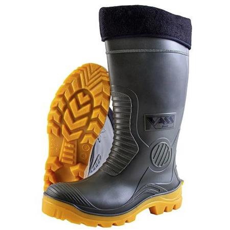 Bottes Vass Evo Winter Boots Green/Yellow - Taille 41