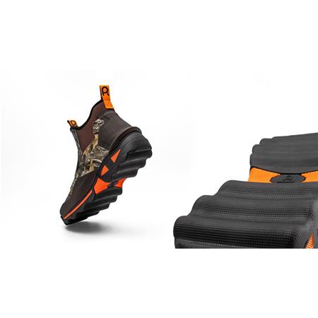 BOTTILLONS HOMME ROUCHETTE CLEAN WILD - CAMO