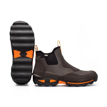 BOTTILLONS HOMME ROUCHETTE CLEAN WILD - MARRON