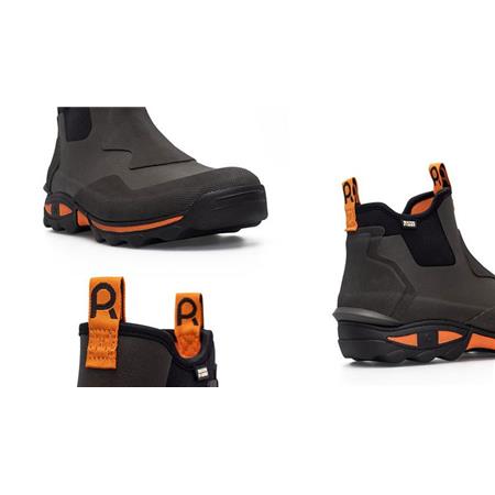 BOTTILLONS HOMME ROUCHETTE CLEAN WILD - MARRON