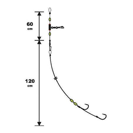 BOTTOM LINE SUNSET BATEAU RS COMPETITION BATEAU RS COMPETITION SPECIAL GROS POISSON - FLUORO