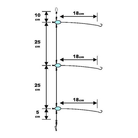 BOTTOM LINE SUNSET BOAT RS COMPETITION SPECIAL FOR ROCKFISH - FLUORO