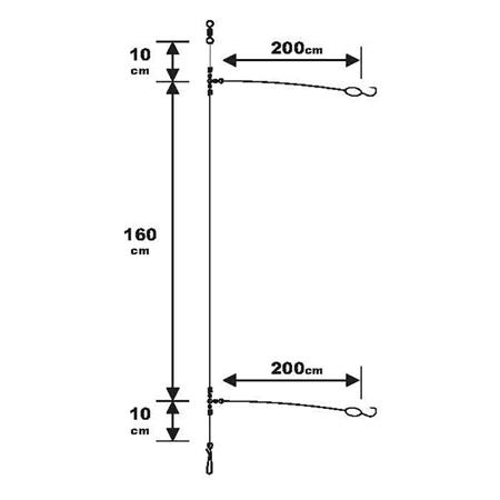 BOTTOM LINE SUNSET SURFCASTING RS COMPETITION SURFCASTING RS COMPETITION SPECIAL SURFACE - FLUORO