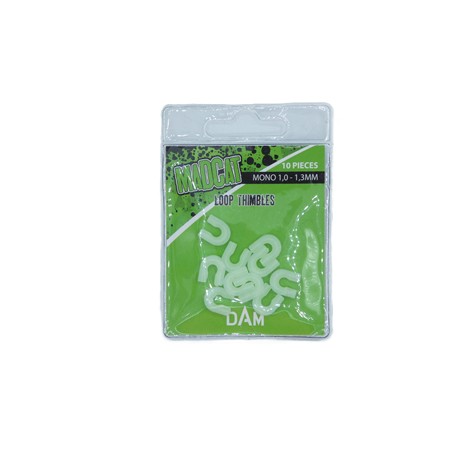 Boucle De Sertissage Madcat Loop Thimbles - 56052