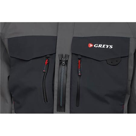 ΜΠΟΥΦΆΝ WADING GREYS TITAL WADING JACKET - ΓΚΡΙ