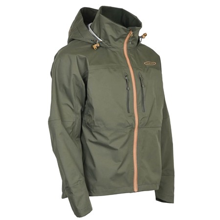 Μπουφάν Wading Vision Koski Green Jacket - Πράσινο