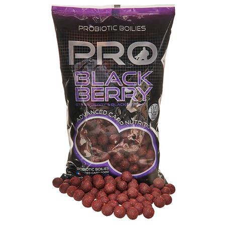 Bouillete Starbaits Pro Blackberry Boilies
