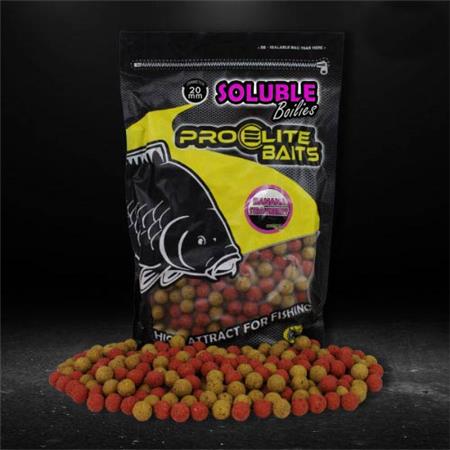 Bouillette - 3.5Kg Pro Elite Baits Soluble Boilies - 3.5Kg