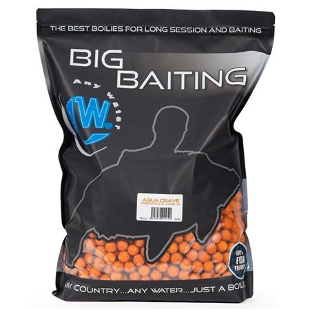 BOUILLETTE ANY WATER BIG BAITING BOILIES AQUA CRAVE