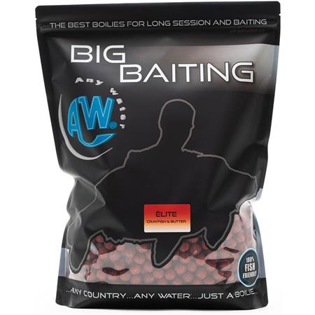 Bouillette Any Water Big Baiting Boilies Elite - 5Kg