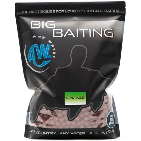 Bouillette Any Water Big Baiting Boilies New Age - 5Kg