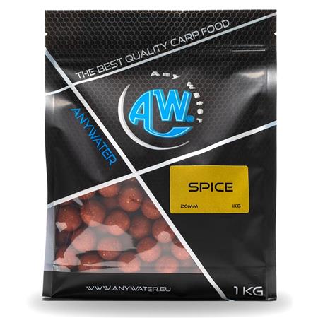 Bouillette Any Water Top Boilies Spice - 1Kg