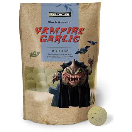 Bouillette Carpe Radical Vampire Garlic Boilie