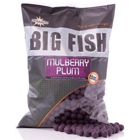 Bouillette Dynamite Baits Mulberry Plum Boilies