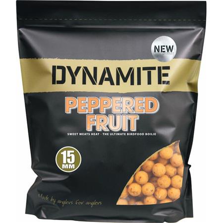 Bouillette Dynamite Baits Peppered Fruit Boilies