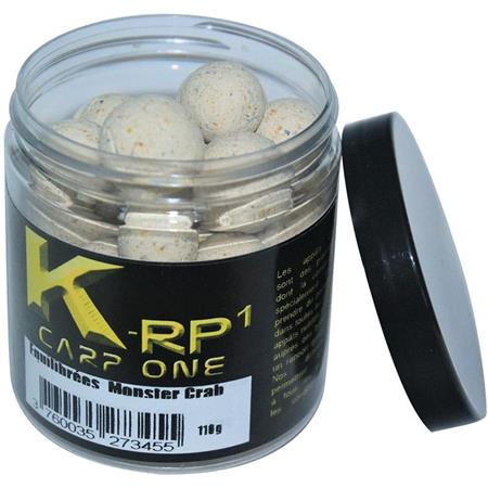 Bouillette Equilibree Natural Baits Krp 1