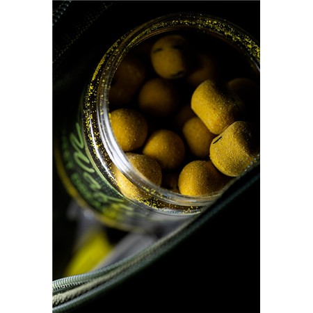 BOUILLETTE ÉQUILIBRÉE PRO ELITE BAITS GOLD WAFTER BOILIE+DUMBELL
