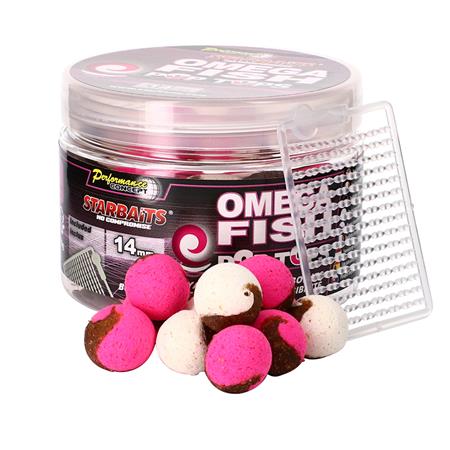 BOUILLETTE EQUILIBREE STARBAITS PERFORMANCE CONCEPT OMEGA FISH POP TOPS
