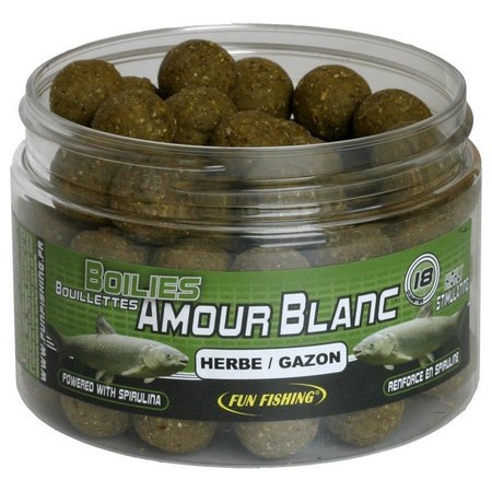 Bouillette Especial Carpa Branca Fun Fishing