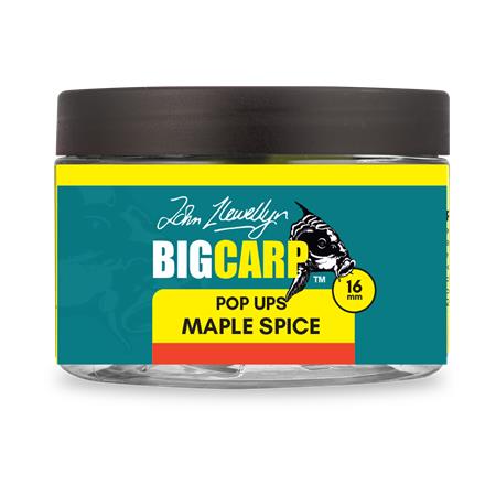 Bouillette Flotante Big Carp Pop-Ups Maple Spice