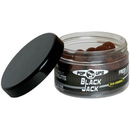 Bouillette Flotante Fun Fishing Black Jack