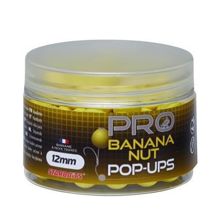 BOUILLETTE FLOTANTE STARBAITS PRO BANANA NUT POP UP