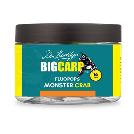 Bouillette Flottante Big Carp Fluo Popups Monster Crab