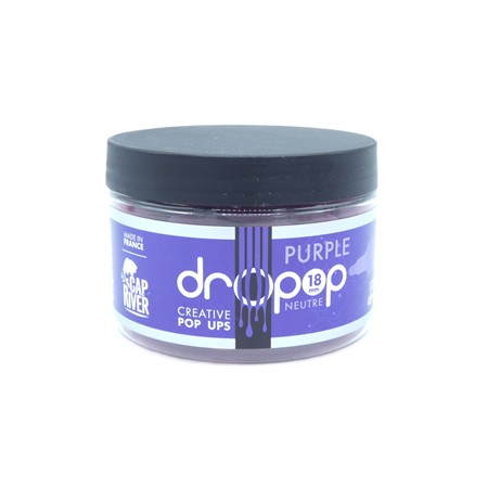Bouillette Flottante Cap River Pop-Up Dropop - 18Mm - Mauve