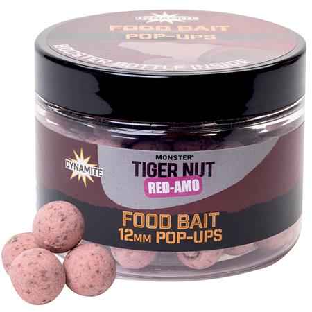 Bouillette Flottante Dynamite Baits Foodbait Pop-Ups Red Amo