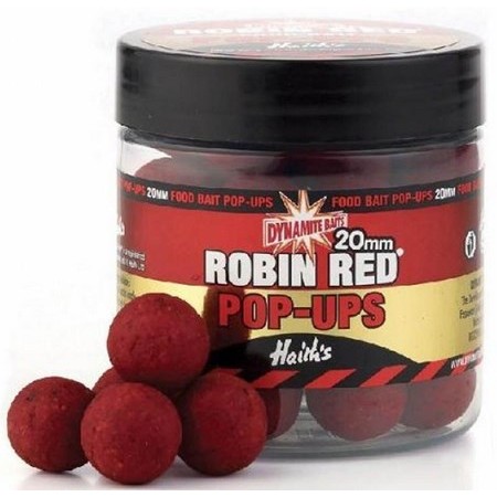 BOUILLETTE FLOTTANTE DYNAMITE BAITS ROBIN RED POP UPS