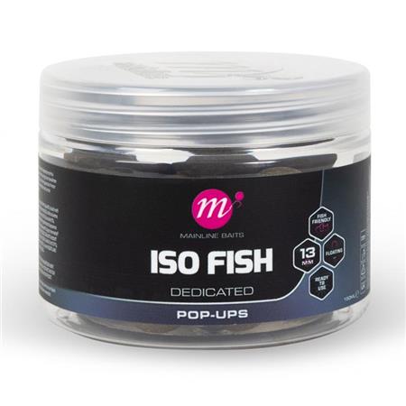 Bouillette Flottante Mainline Iso Fish Pop-Ups