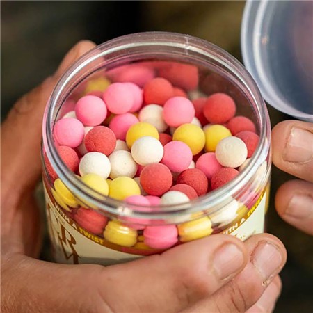 BOUILLETTE FLOTTANTE ONE MORE CAST BOOSTED FLUORO POP-UPS MIXED