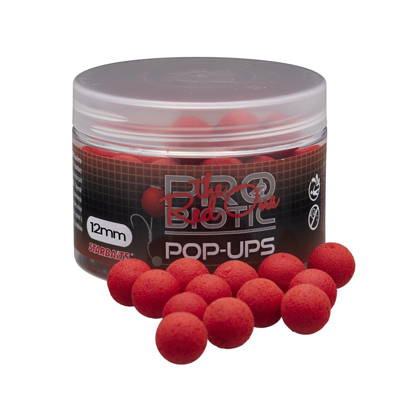 Bouillettes Starbaits Pro Blackberry Pop Up 50g | Diamètre 12mm Couleur Rose Fluo | Appât Carpe Flottant Saveur Mûre
