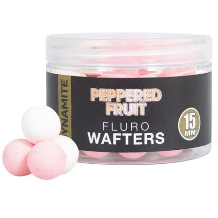 Bouillette Flutuante Dynamite Baits Peppered Fruit Fluro Pop-Ups