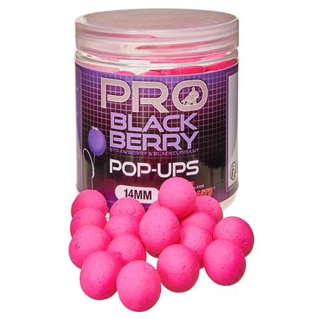 Bouillette Flutuante Starbaits Pro Blackberry Pop Up