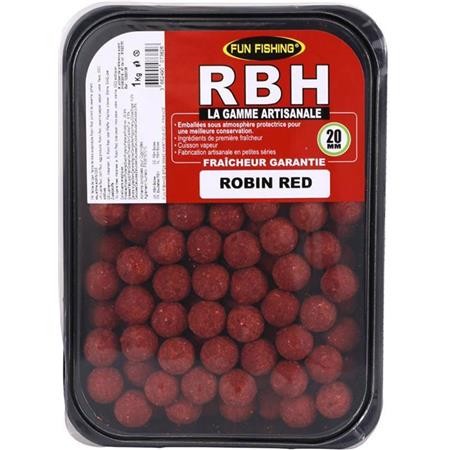 Bouillette Fraiche Carpe Fun Fishing Rbh - 800G