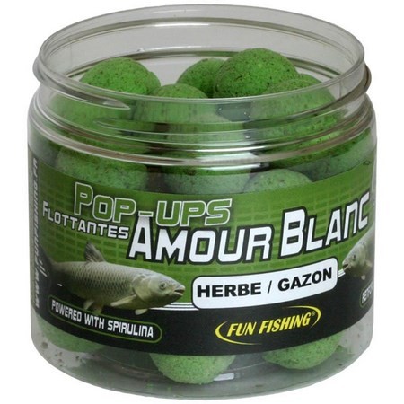 Bouillette Galleggiante Fun Fishing Speciale Amur Bianco