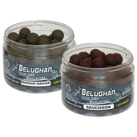 Bouillette Gama Belughan Especial Esturgeão Fun Fishing