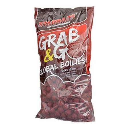 Bouillette Karper Starbaits Grab & Go Global - 1Kg