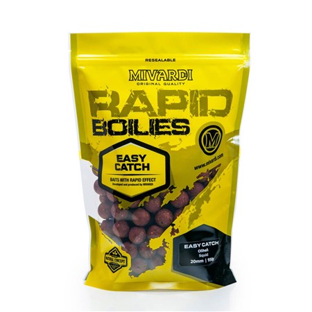 Bouillette Mivardi Rapid Boilies Easy Catch - Squid