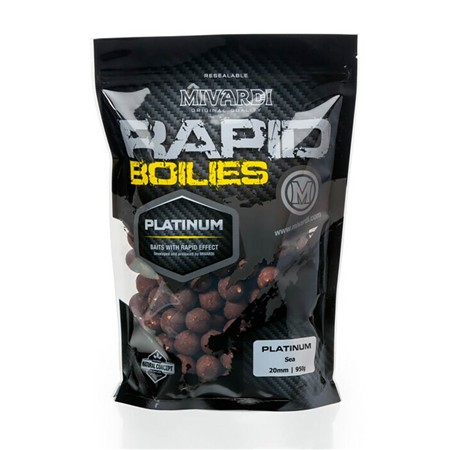 Bouillette Mivardi Rapid Boilies Platinum - Sea