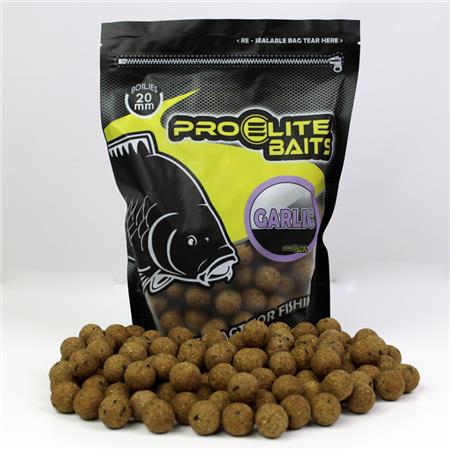Bouillette Pro Elite Baits Boilies Classic Garlic