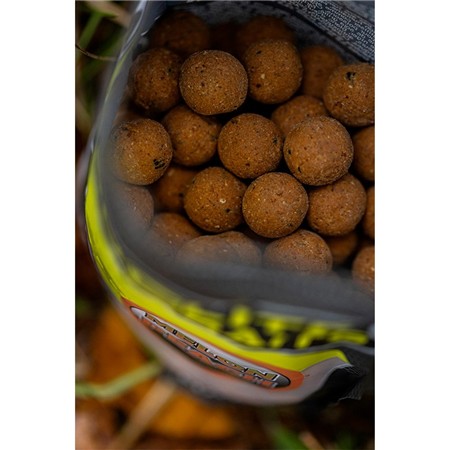 BOUILLETTE PRO ELITE BAITS BOILIES NATURAL FOODS MELON & PEACH