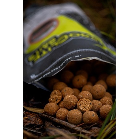 BOUILLETTE PRO ELITE BAITS BOILIES NATURAL FOODS MELON & PEACH