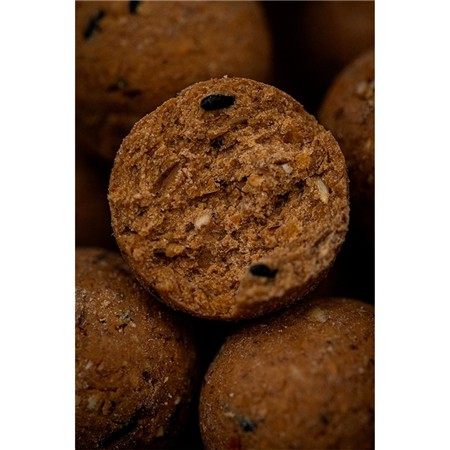 BOUILLETTE PRO ELITE BAITS BOILIES NATURAL FOODS MELON & PEACH