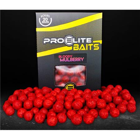 Bouillette Pro Elite Baits Gold Bloody Mulberry - 1Kg