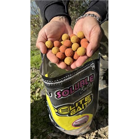 BOUILLETTE PRO ELITE BAITS SOLUBLE BOILIES - 3.5KG