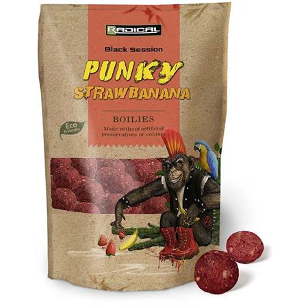 Bouillette Radical Punky Strawbanana Boilie