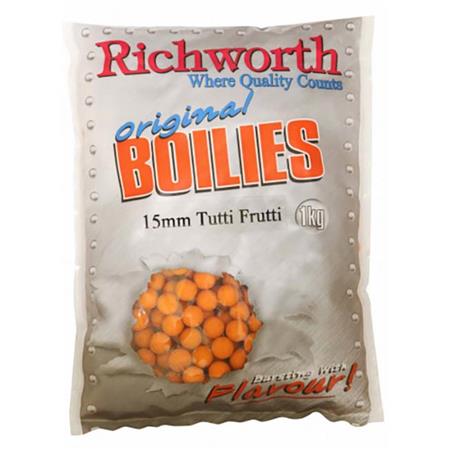 Bouillette Richworth Original Boilies Range - Tutti Frutti