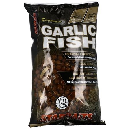 Bouillette Starbaits Pb Concept Garlic Fish